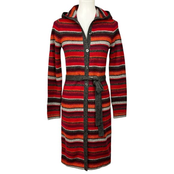 Ralph Lauren Sweaters - Vintage Y2K Ralph Lauren Southwestern Striped Cardigan Duster Sweater